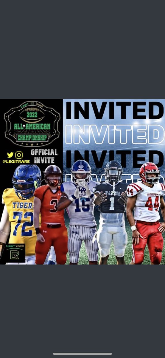 colep11_'s tweet photo. Appreciate the invite @LegitRare!!! https://t.co/EhlVf4T763