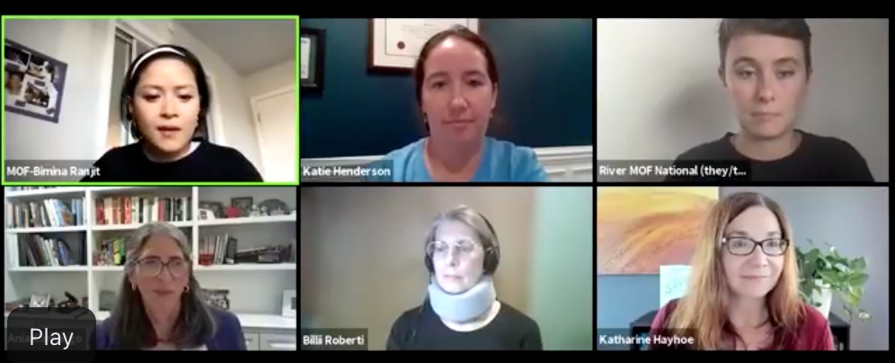 KHayhoe's tweet image. My #DayOfScience includes talking to all kinds of people about climate change: specifically, why it matters and what we can all do about it. Moms, farmers, theologians, journalists: it affects us all, and we all have a voice we can use to advocate for change!