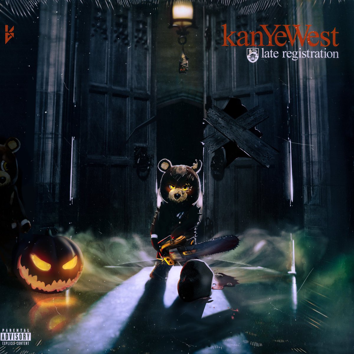 XXL's tweet photo. LATE REGISTRATION 🔪 🔪

🎨 @ckbdidit https://t.co/2TKYutg9i5