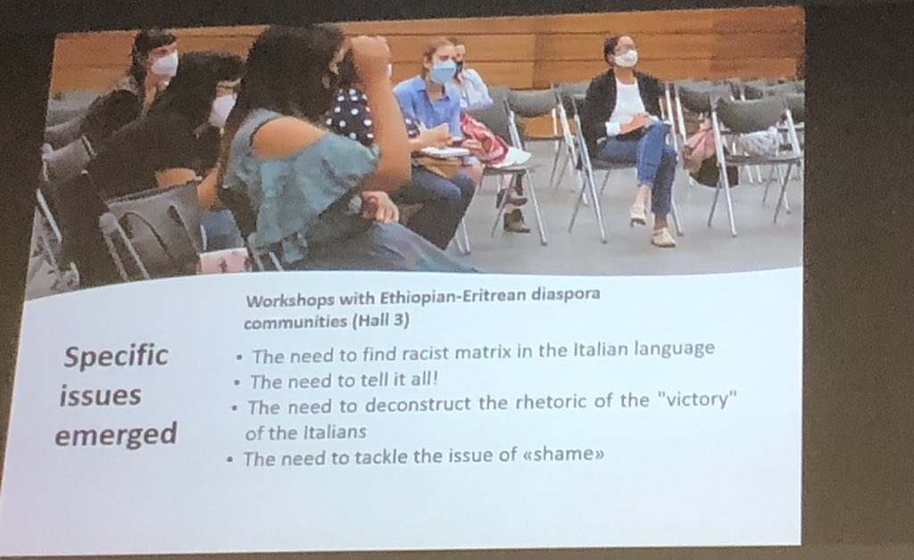 takingcare_prj's tweet image. @MuseoCivilta #creativestudy lab panel 3 also explores the participative process of creating a new @MudecMi permanent exhibition