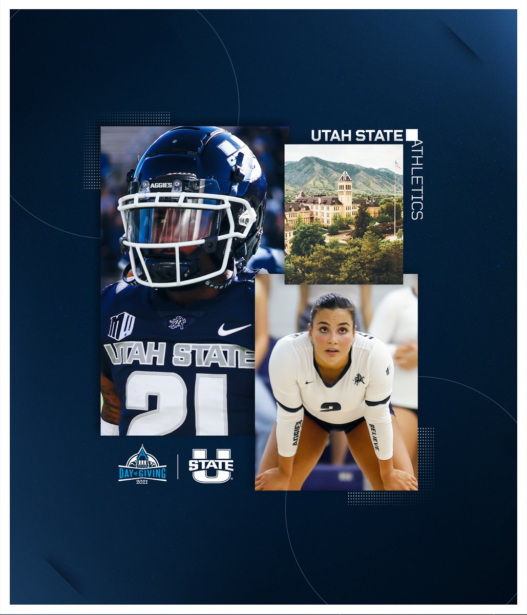 Join <a href="/USUAthletics/">Utah State Athletics 🏆x9</a> TODAY for #ADayOfGiving as we raise scholarship funds for our student-athletes‼️

Donate Now: bit.ly/Give2Athletics

#AggiesAllTheWay