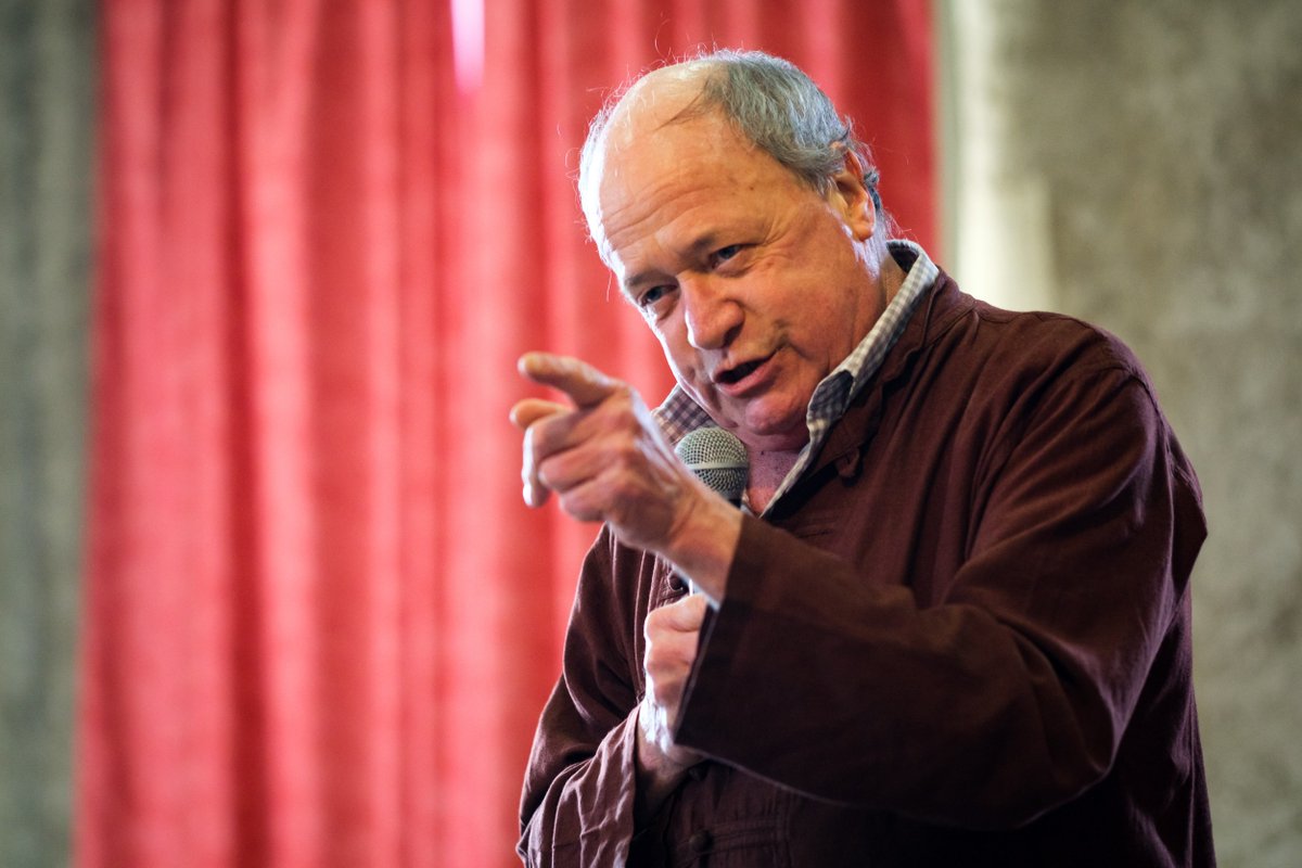 [Université buissonnière] Luc Carton, Grand Témoin de l'UB 2021 ! #universitebuissonniere #luccarton #philosophe #artsdelarue