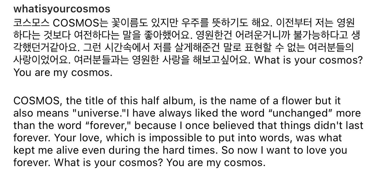hanbinblaze's tweet photo. Hanbin's cosmos is his IDs😭😭😭😭😭😭

B.I HALF ALBUM NOV 11
B.I HAPPY BIRTHDAY
#HitmakerHanbinDay
#김한빈호_탑승완_생일축하해 @shxx131bi131 https://t.co/ounj11r347