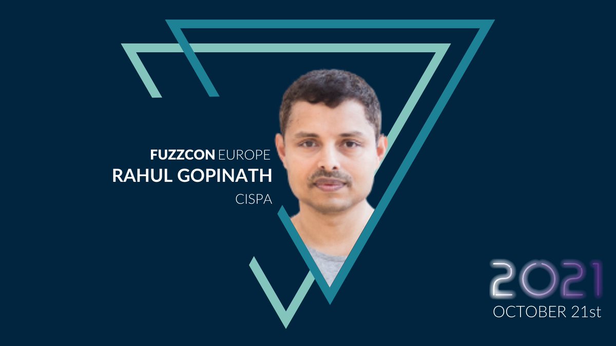 Next up: <a href="/_rahulgopinath/">Rahul Gopinath ⇾ @rahul@gopinath.org</a> and Rafael Dutra from @CISPA will demonstrate how fuzzers can be enhanced with an input language specification, in order to enable focused fuzzing and reach deeper parts of the code.