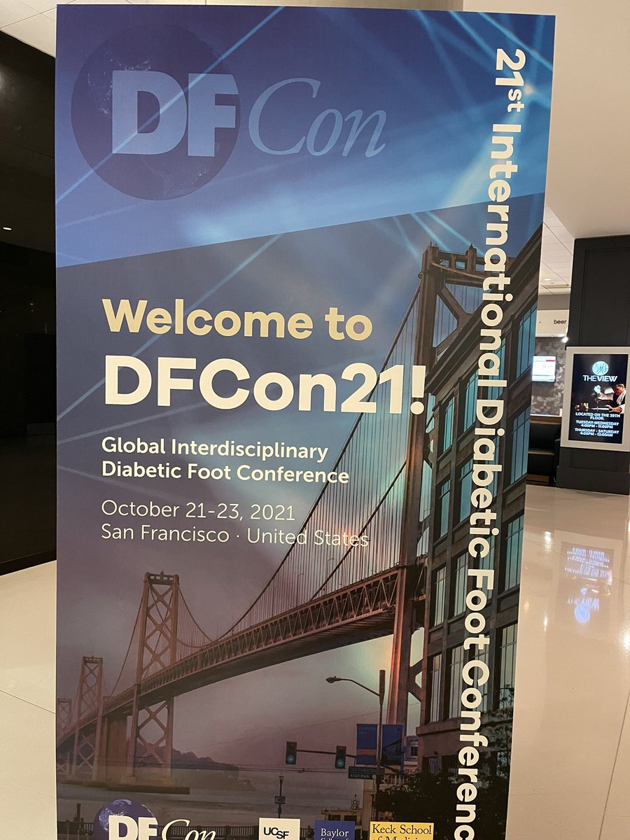 bijan_najafi's tweet image. So excited to have the opportunity to attend #dfcon21  in person. So good to see friends and colleagues in person after almost two years. #savealimb #actagainstamputation #toeandflow #c2ship @ALPSlimb @DGArmstrong @jmills1955