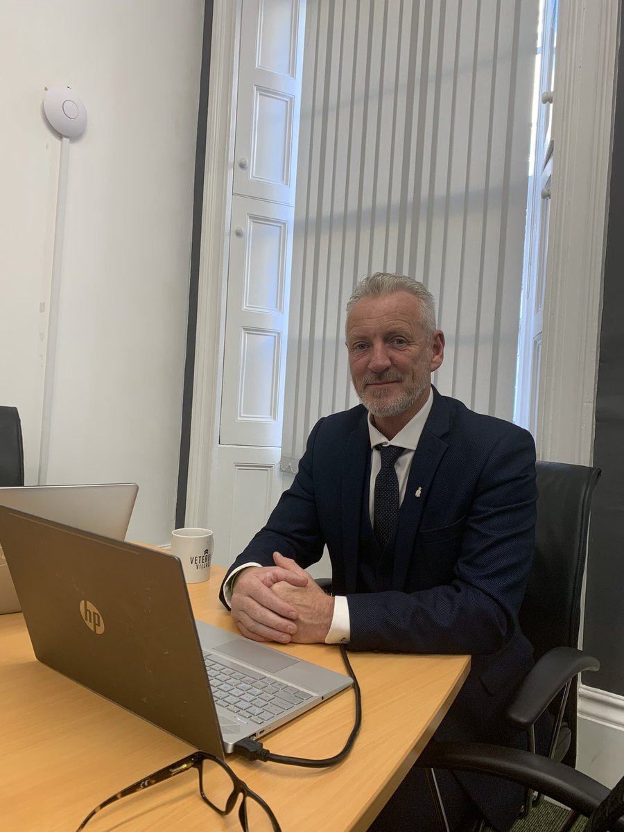 hull4heroes's tweet image. Our founder @MatsonPaul all ready for the #communityimpactaward @CiscoUKI @SoldierOnAwards 

#soa2021