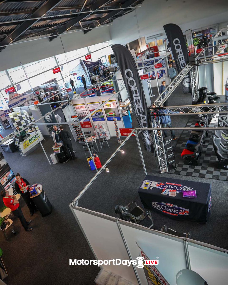 Who will you meet at MotorsportDays Live at Silverstone next month?

Check the full list of exhibitors and book your ticket to MsD Live now 👉 motorsportdays.live/2021-exhibitor…