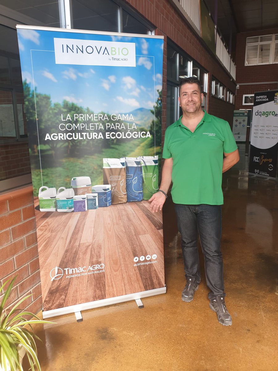 Nuestro TECO Paco, de #INNOVABIO, nos muestra toda la gama ecológica de <a href="/TimacAGROEspana/">Timac AGRO España</a>

De venta en <a href="/DQAgro/">dqagro 🌱</a>

#ecológico #AgriculturaEcológica