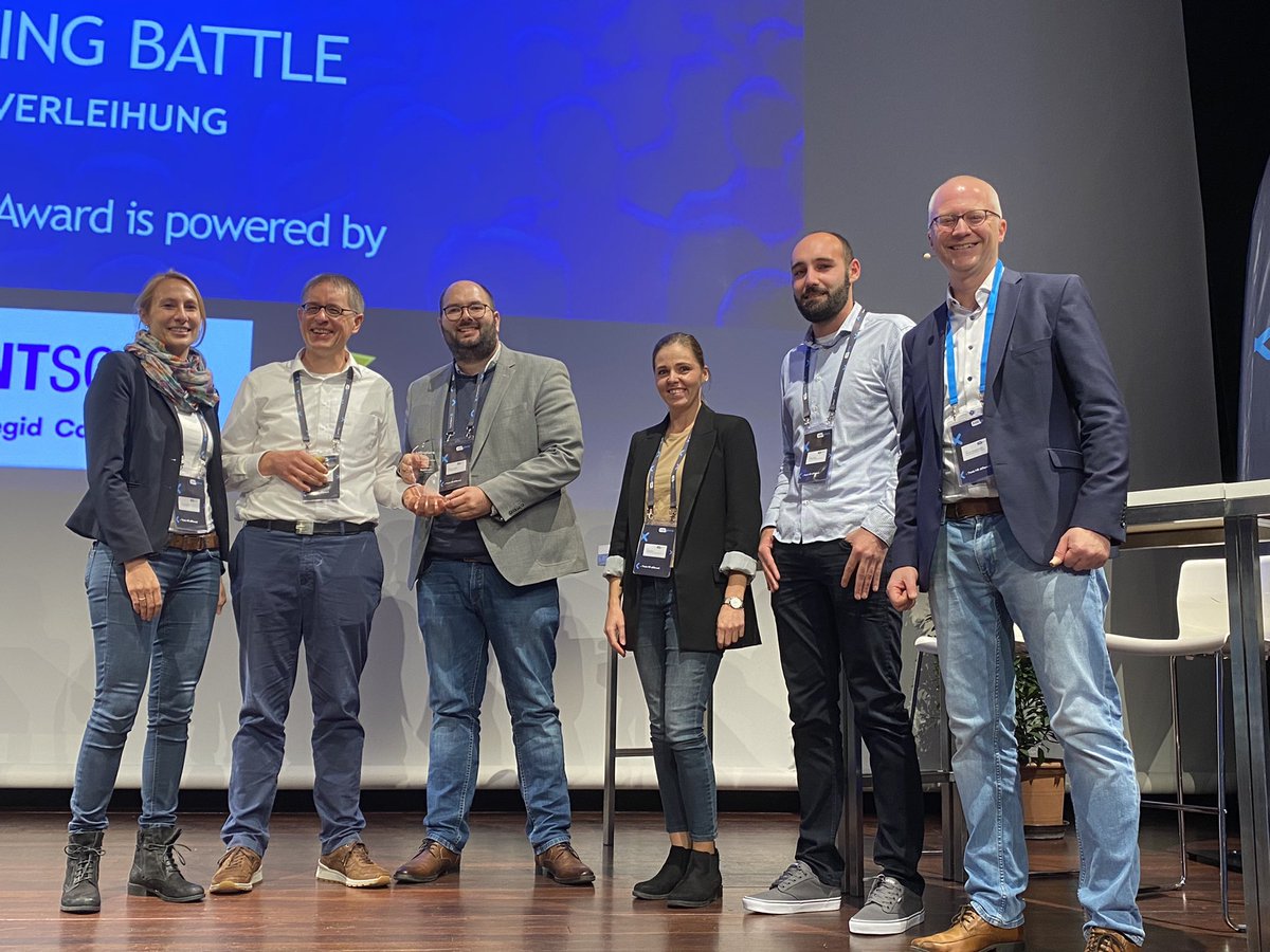 HRxplore's tweet photo. And the winner is…

Team 3! 🏆

Danke an @Talentsoft_DE für das Sponsoring und den Preis!

#recruitingbattle #HR #HRxplore https://t.co/hzrW8Tumu7