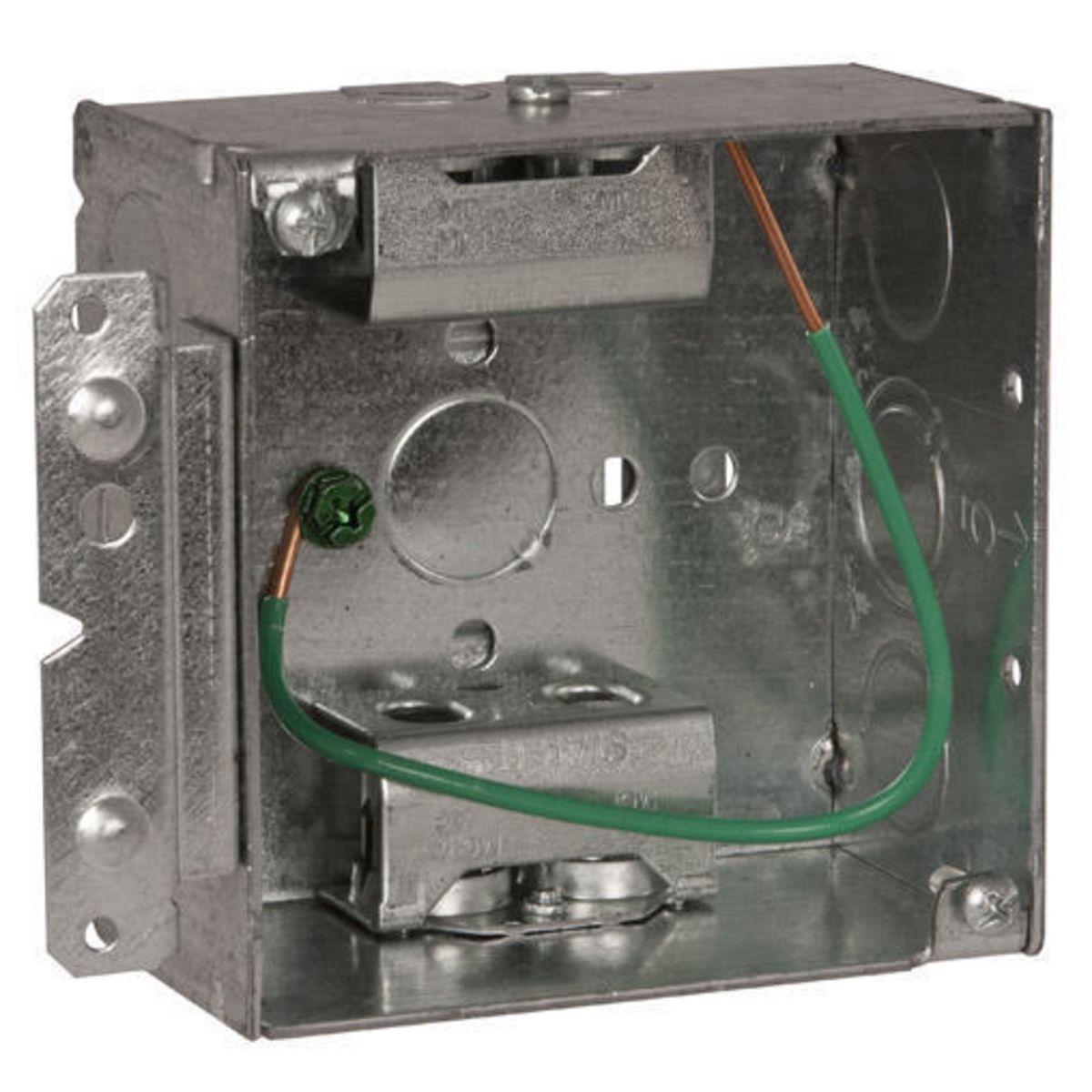 HubbellRTBWA's tweet photo. Save time and money with our #RACO 248HS box! Compare—box, pigtail, mounting bracket and far side support, plus our STAB-iT MC connectors. Save with everything built in! Terminates MC up to 3X faster. Ask your distributor!
#stabitbox #electricalbox
 https://t.co/dIHORpj9kB https://t.co/7ORry2Edud