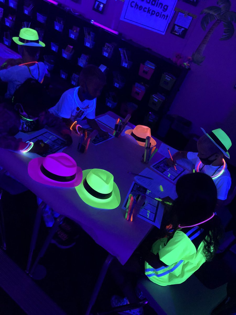 MissJohnsonUCF's tweet photo. We’re having a blast today for #RockYourSchool ! The students are having fun and learning so much. Each student is very engaged and excited about what they will learn next. #OCPSRYS #RYS @OCPSnews https://t.co/0FW51z37YP