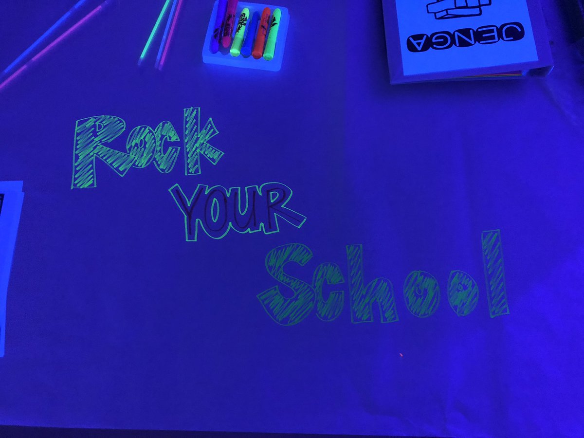 MissJohnsonUCF's tweet photo. We’re having a blast today for #RockYourSchool ! The students are having fun and learning so much. Each student is very engaged and excited about what they will learn next. #OCPSRYS #RYS @OCPSnews https://t.co/0FW51z37YP