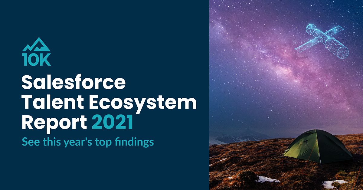 10Kview's tweet photo. From triple-digit growth in talent demand to a new player emerging in talent supply, there were a few surprises in this year's #Salesforce talent ecosystem research. Download today: https://t.co/yBCNoCDUHt
#salesforcetalent #salesforcepartner https://t.co/qoY0NAptPS