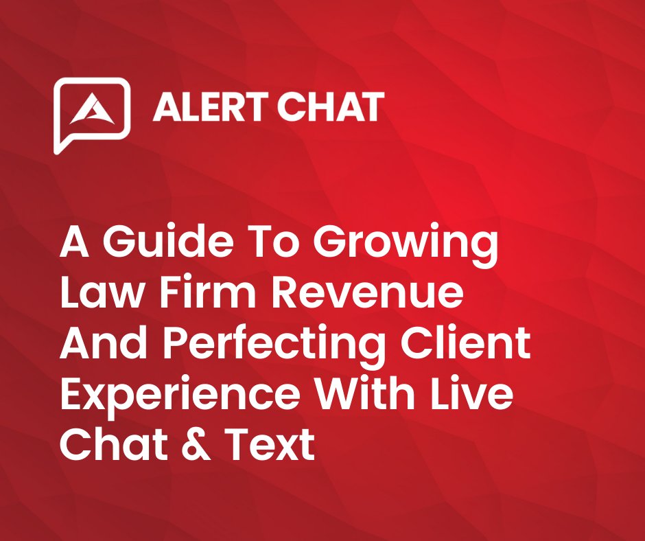 41% of consumers expect businesses to provide live chat &amp; text. Learn how to get started with live chat &amp; text at your law firm: ow.ly/umyC50G48Gp