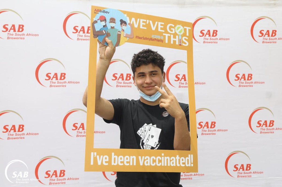 SABreweries's tweet photo. The vaccination pop-up site in partnership with @GautengHealth was set up today at SAB HQ for staff & members of the community of Bryanston.
This is part of SAB's continued efforts to assist the SA government in the roll-out of the vaccine.
#TakeDecemberBack #ResponsibleTogether https://t.co/aa0CuUavZH
