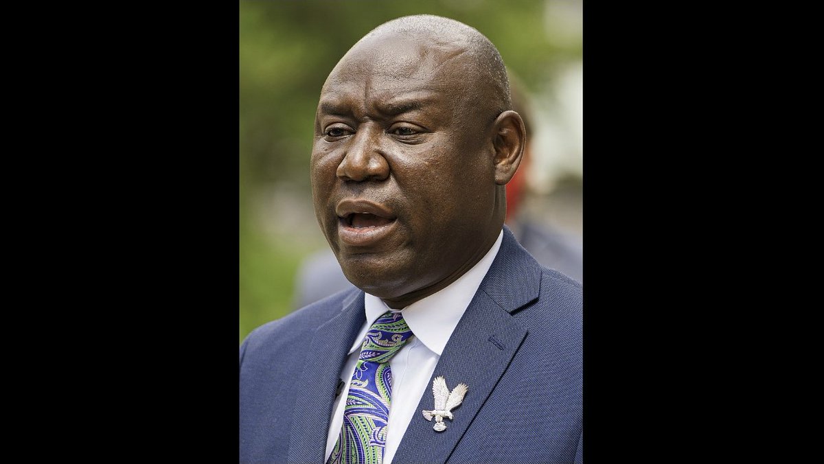 Attorney Ben Crump. (Headshot from Wikipedia)