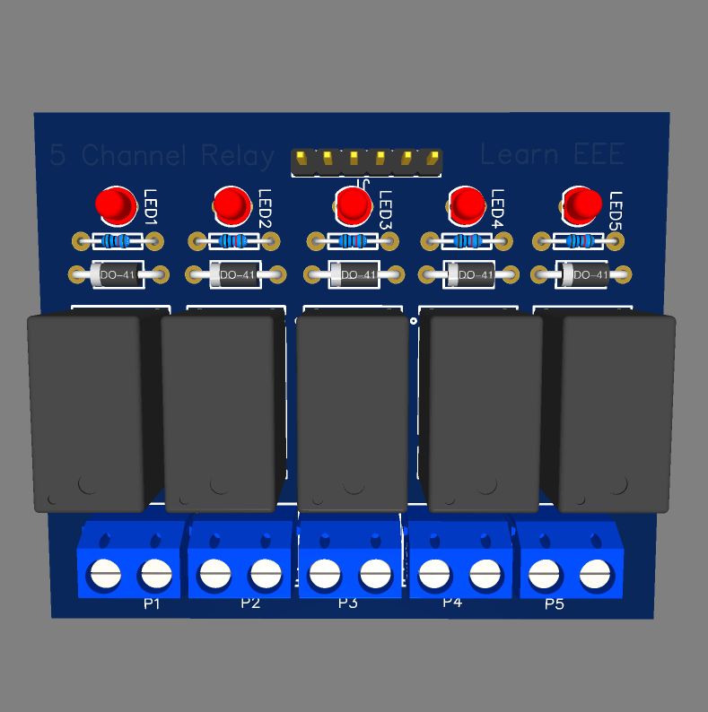Joshi_LearnEEE's tweet photo. 5 Channel #Relay Board👇 Rate our of 10😍
#pcb #pcbs #PCBdesign https://t.co/6XQLIeGyGa