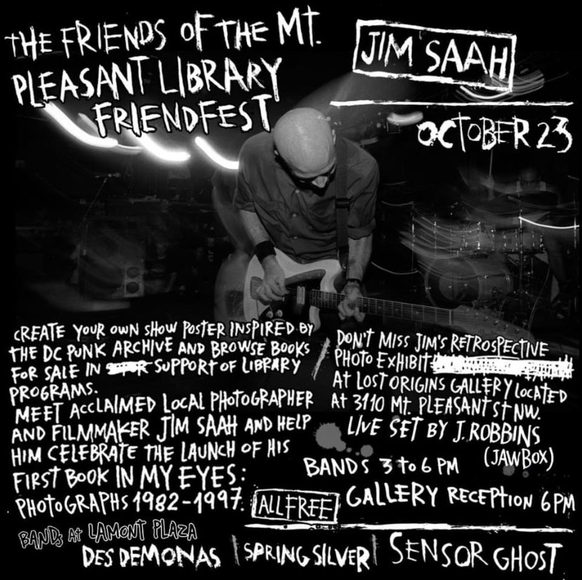 PUNK THE CAPITAL (@punkthecapital) on Twitter photo Don't miss the first show from PTC co-creator <a href="/samlavine/">sam lavine</a>'s new band Sensor Ghost (also featuring with Amanda Huron and Mike Andre)! They play alongside <a href="/desdemonasband/">Des Demonas</a> and <a href="/SpringSilverYa/">Spring Silver ๐ต๐ธ๐จ๐ฉ</a> at Lamont Plaza to celebrate the 7th anniversary of the @dcpunkarchive this Saturday! Don't miss the first show from PTC co-creator <a href="/samlavine/">sam lavine</a>'s new band Sensor Ghost (also featuring with Amanda Huron and Mike Andre)! They play alongside <a href="/desdemonasband/">Des Demonas</a> and <a href="/SpringSilverYa/">Spring Silver ๐ต๐ธ๐จ๐ฉ</a> at Lamont Plaza to celebrate the 7th anniversary of the @dcpunkarchive this Saturday!