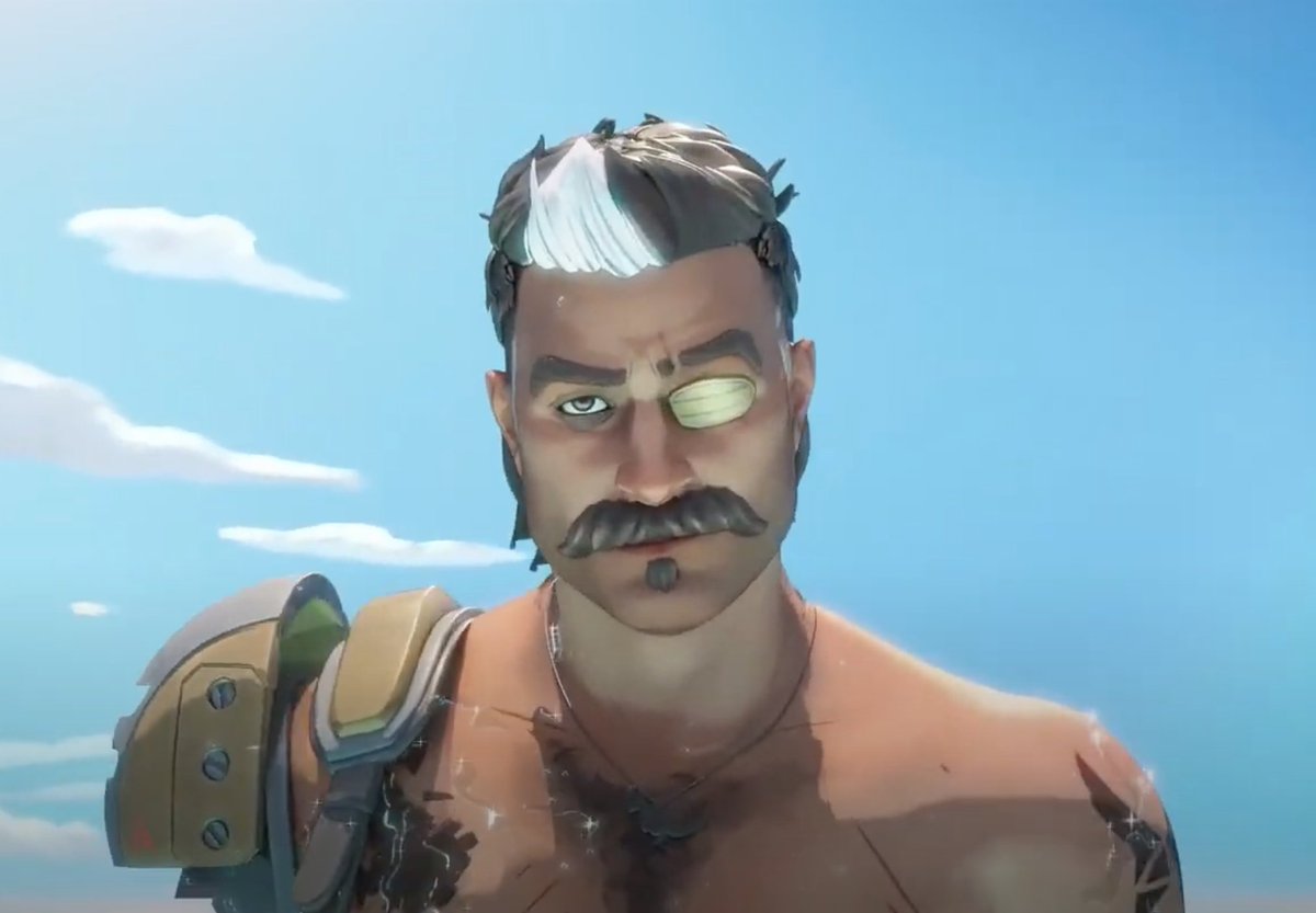 DOES NOT COUNT AS SWIMSUIT SKIN! Well played though @Respawn @PlayApex #fusedaddy