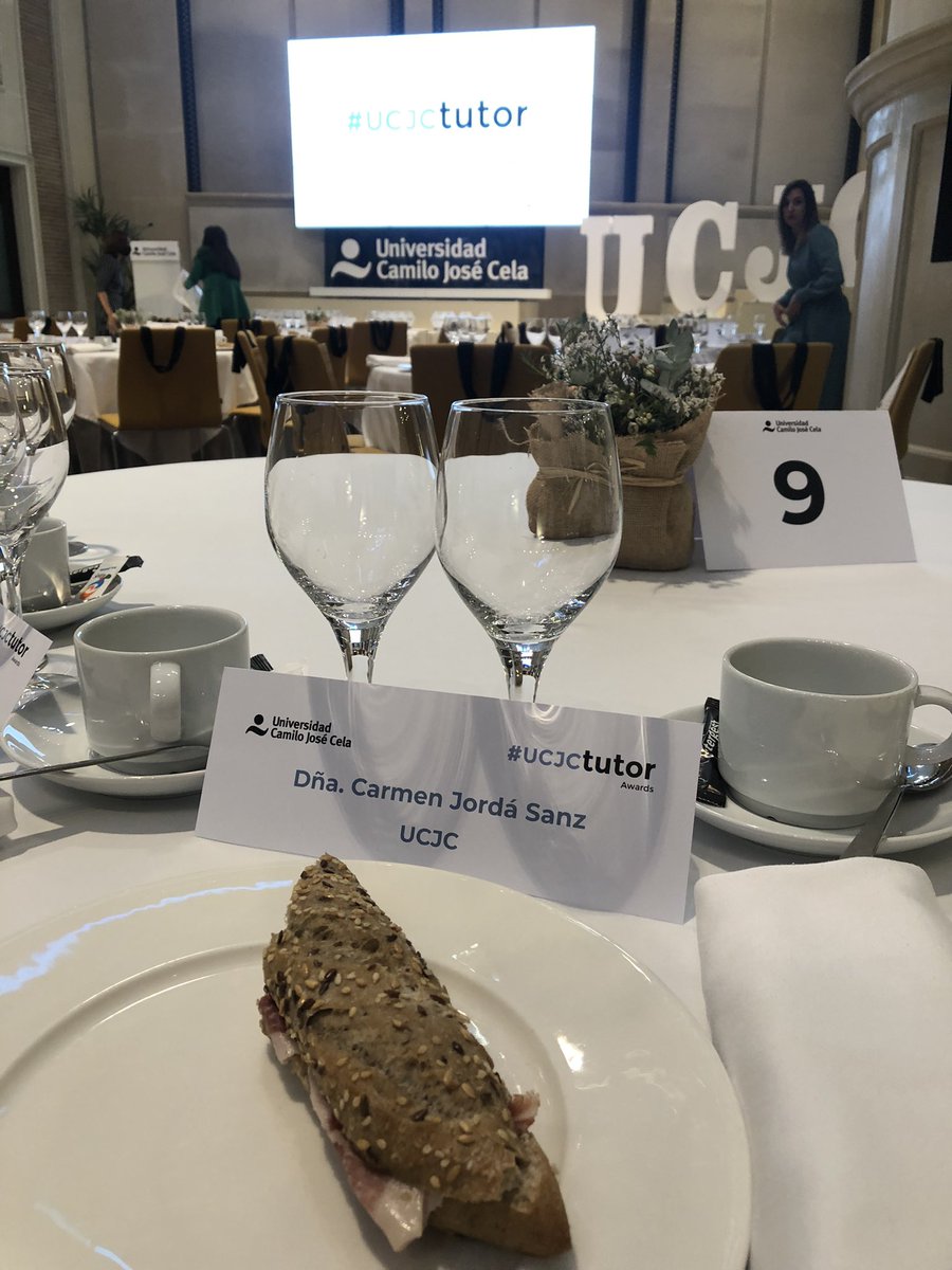 carmenjorda1's tweet photo. Todo casi preparado. Hoy celebraremos a las 18h los TutorAwards #UCJCtutor con @DeloniaSoftware y @universidadcjc @ucjcriminologia un auténtico placer 🤗 https://t.co/fFboYJdVaB