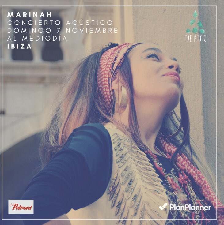 Concert 7 Nov. IBIZA
Hora vermut … pa rumbear
planplanner.com/events/concier…