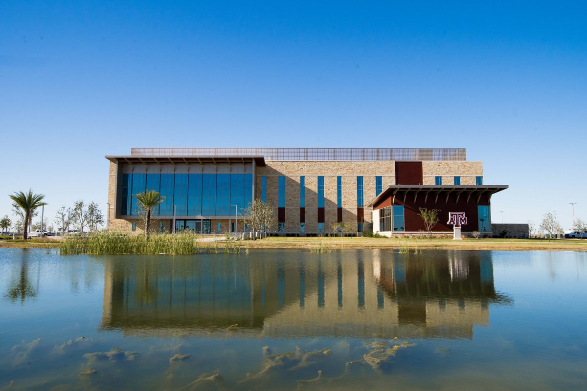 TAMU's tweet photo. Three years ago today, the Texas A&amp;M Higher Education Center in McAllen opened!

Since 2018, Aggies have studied, received their Aggie Rings, and have graduated from #TAMU in the #RGV. https://t.co/mRVcbdJNWY