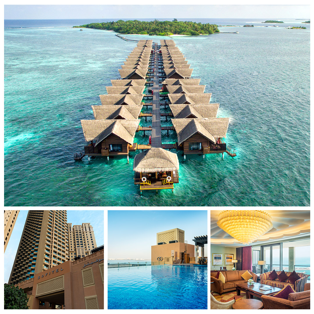 Dubai &amp; The Maldives Holiday | 25% OFF⏰
This luxurious 10-night holiday offer is for £1649*pp
Includes-3 nights stay at Sofitel Dubai Jumeirah Beach 
7 nights stay at Adaaran Select Hudhuran Fushi on Premium All Inclusive basis
✅Valid for selected dates in 2022
☎️ 0208 843 4444