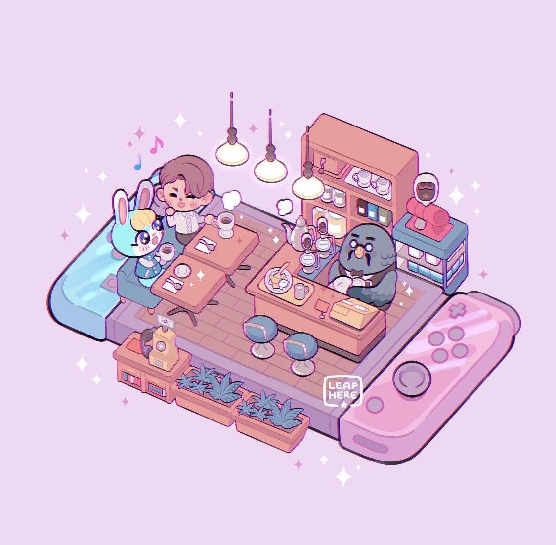 Chilling in The Roost ☕️🐦