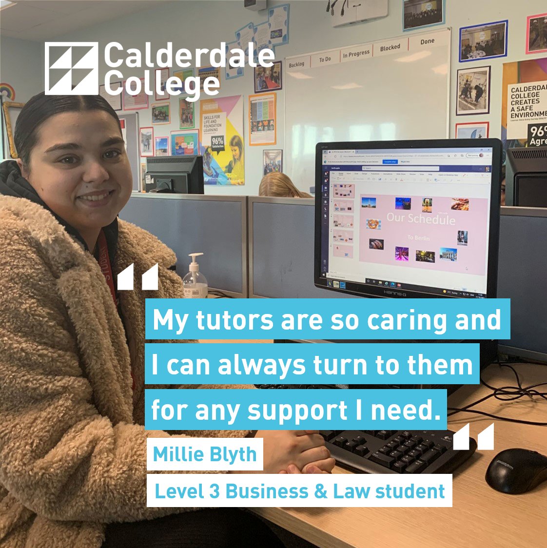 Calderdale College tweet media