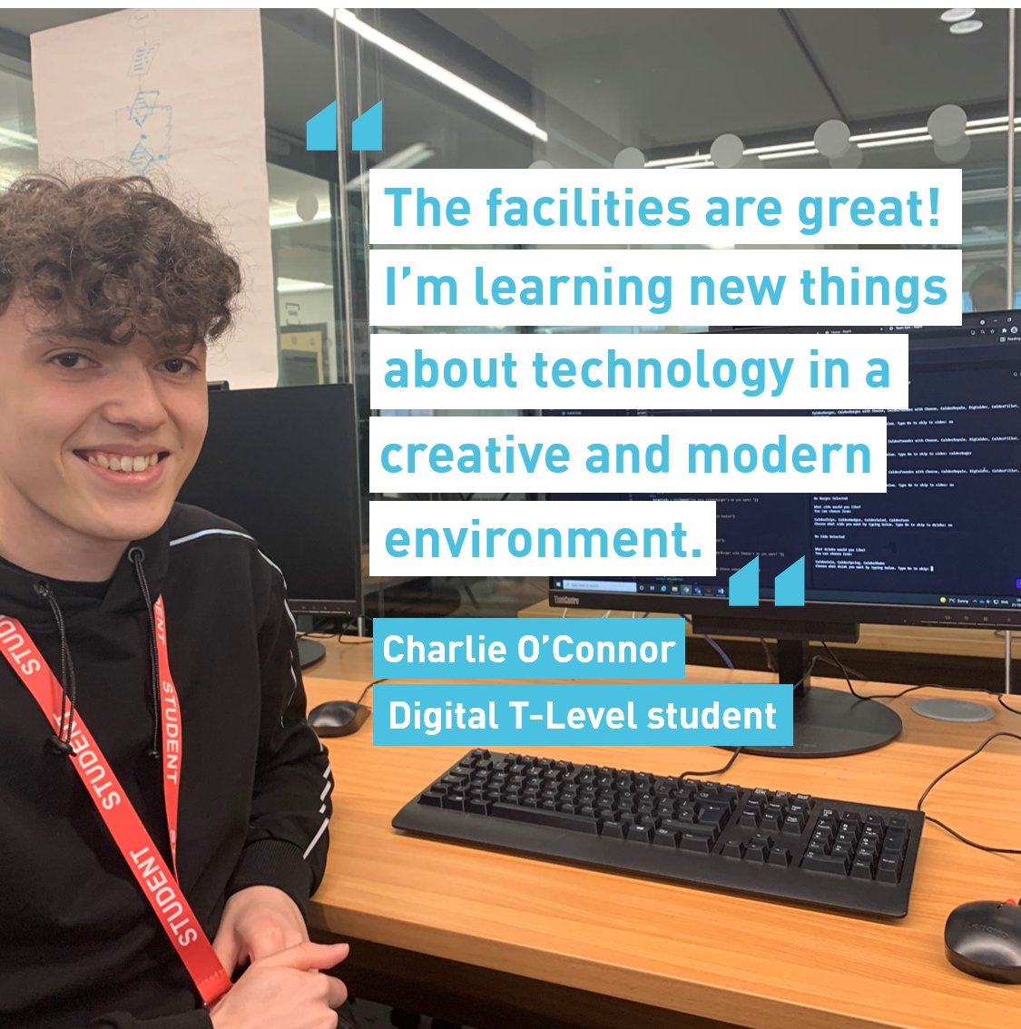 Calderdale College tweet media