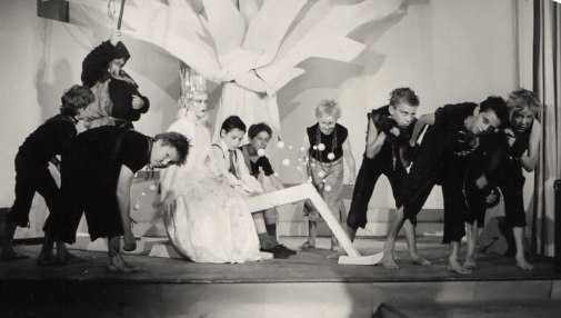 Another photo from the early days of BTG. Back to 1985 for this one. No prizes for guessing the play!