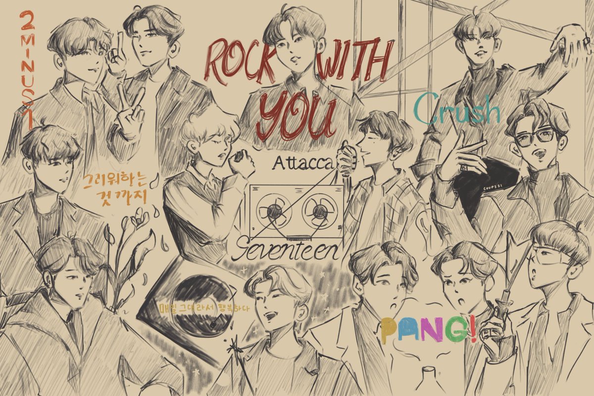 coupzzi's tweet photo. attacca d-day ❤️‍🔥

#seventeen #seventeenfanart https://t.co/eAiLpvbKvd