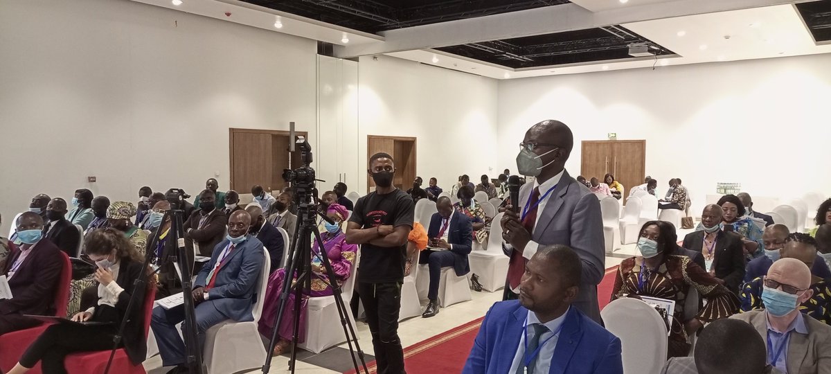 Travaux d’atelier de l’Examen Périodique Universel sur les droits de l’Homme en RDC - Tenus au Pullman Hôtel du 21-22 oct. 2021