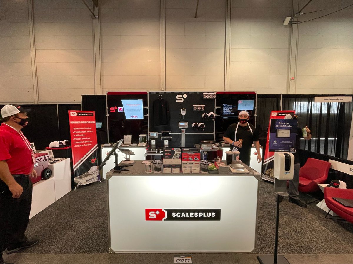 scalesplusllc's tweet photo. Awesome first day at #mjbizcon! Getting ready for day 2 at booth C9207. Come hang out with Scales Plus and our friends from @OHAUS_Corp. Enter our Yeti giveaway as well!
@MJBizDaily
#weighing #lasvegas #cannabis #mjbizcon2021 #lasvegasconventioncenter #scalesplus https://t.co/7Kp2Lmg9Jf
