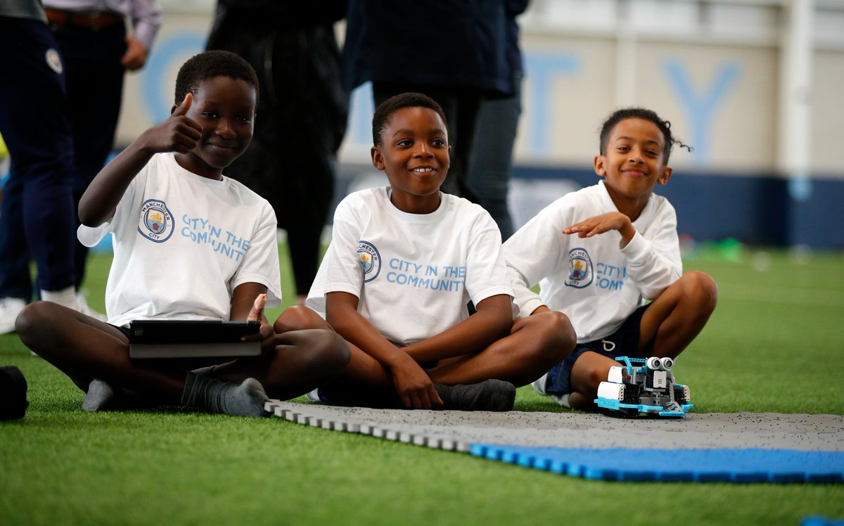 City in the Community tweet media