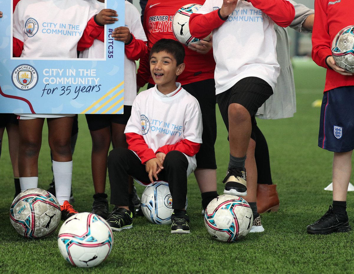 City in the Community tweet media