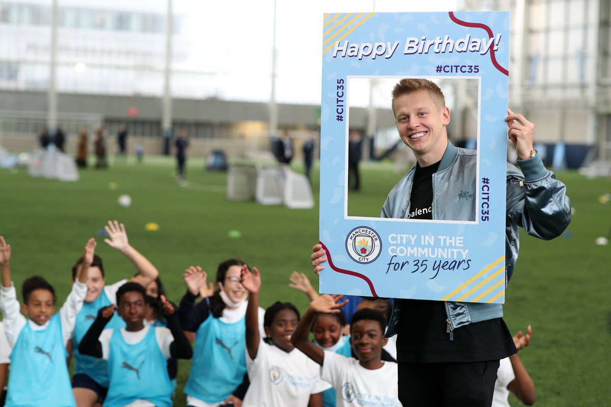 🗣️| “There is an absolutely amazing range of work being done at City in the Community; the quality of the staff and the passion of the work they’ve been doing is just brilliant." - Emma Joussemet, <a href="/PLCommunities/">Premier League Communities</a>  

#CITC35