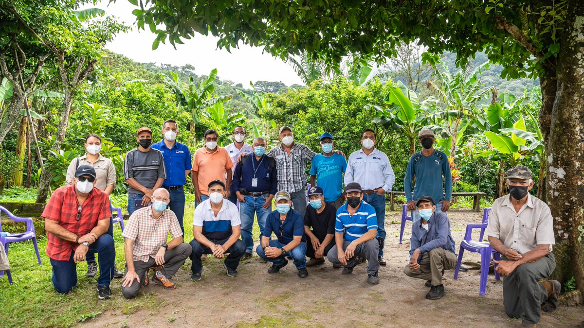 UEenElSalvador's tweet photo. • Formulación de políticas y estrategias regionales para la reactivación de la producción de café.
• Mejoramiento de las capacidades de pequeños y medianos productores para resistir a la variabilidad climática.

#CooperaciónUE #TrabajamosJuntos #IICA https://t.co/evtv8E1YE4
