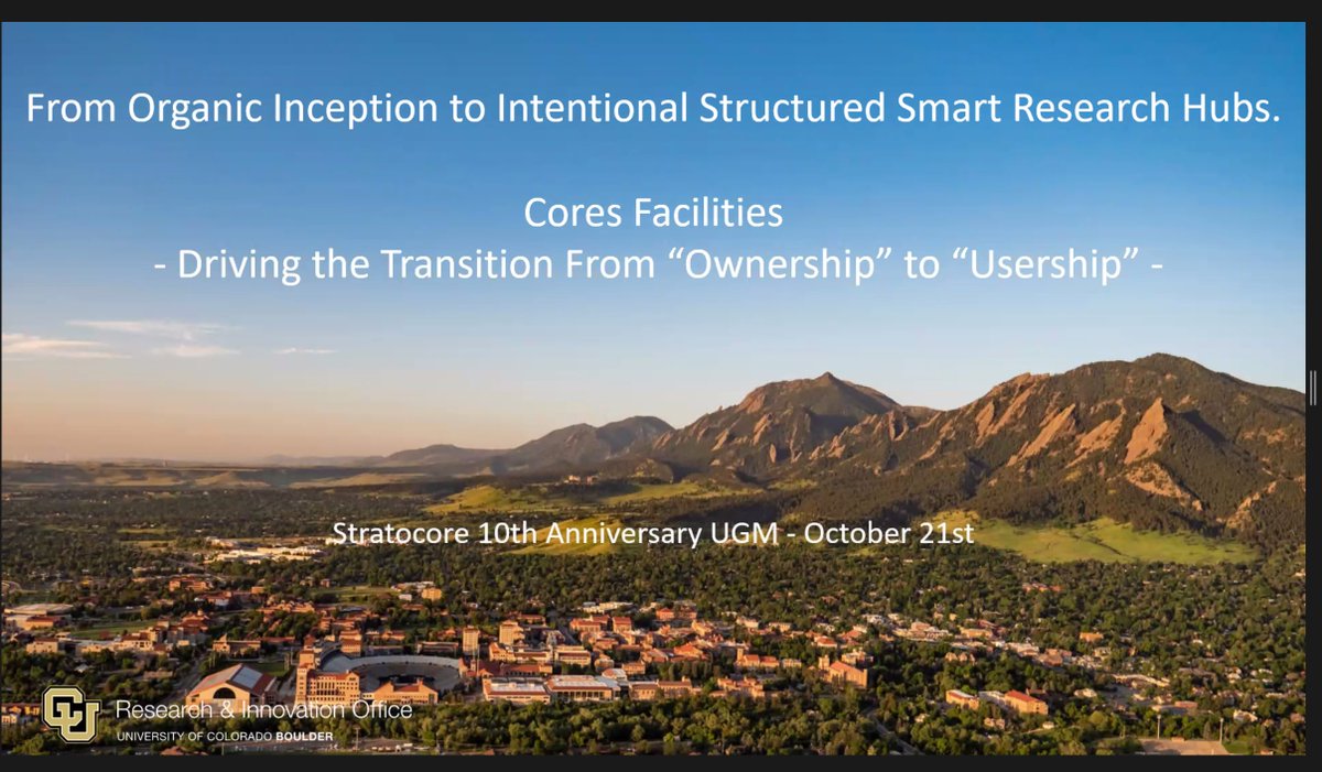 OICE_Imaging's tweet image. What a header by Claudius Mundoma at the 10th Stratocore UGM...! #SharedResource #CoreFacilities! #leadershipforchange #coreevolution #shero