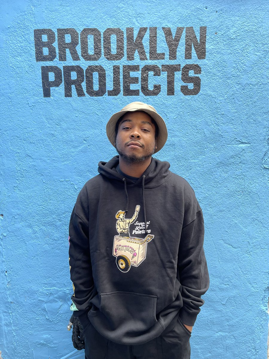 The other Dom from BP - Dom McLennon has so much knowledge of all types of music . From classic to current and it shows when listening to his upcoming solo album.#brockhampton #brooklynprojects 

brooklynprojects.com/collections/to…