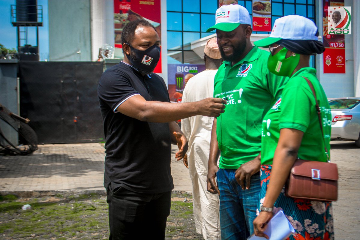 AAsupportOrg's tweet photo. Today we embarked on a massive Voter Education and PVC Registration drive in Mpape, an Abuja surbub. It turns out that many eligible Nigerians have yet to get their PVCs. This is urging everyone to try and register. Your vote counts. #YourVoteYourRight https://t.co/GthsrDvrjW