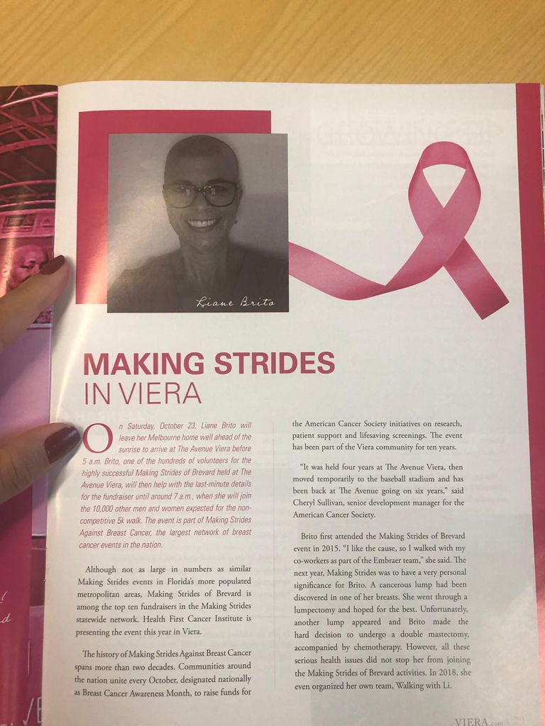 MSABCBrevard's tweet photo. See this Instagram post by @msabcbrevard https://t.co/cggXNA1gPs 
Sharing Story for Survivor #LianeBrito Why I Walk!!
I joined Making Strides Against Breast Cancer to support this beautiful cause in 2015.#msabcbrevard #jointhemovement #breastcancersurvivor #thriving #cancerdemama https://t.co/F3UYK2XO89