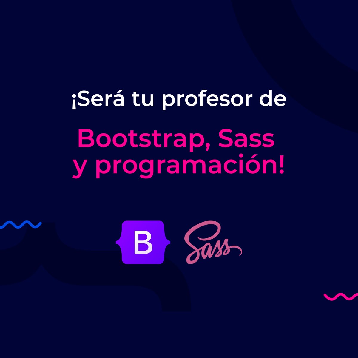 CodeHouseLearn's tweet photo. [#CodeTeach 👨‍🏫💻] Fórmate con los mejores profesionales del sector  
 
Iván Luengo Padrosa 👨‍💻 Formador y desarrollador FrontEnd ¡Será tu profesor de #Bootstrap #Sass y #Programación! https://t.co/6s8bDXi7gN