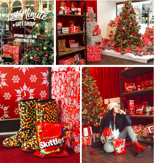 popupgo's tweet image. It was a fun experience helping @skittles organize their ‘’Last Minute Gift Shop’’. This well thought concept created quite a buzz amongst shoppers, influencers, and the media.
Plan your holiday pop-up with us, now!