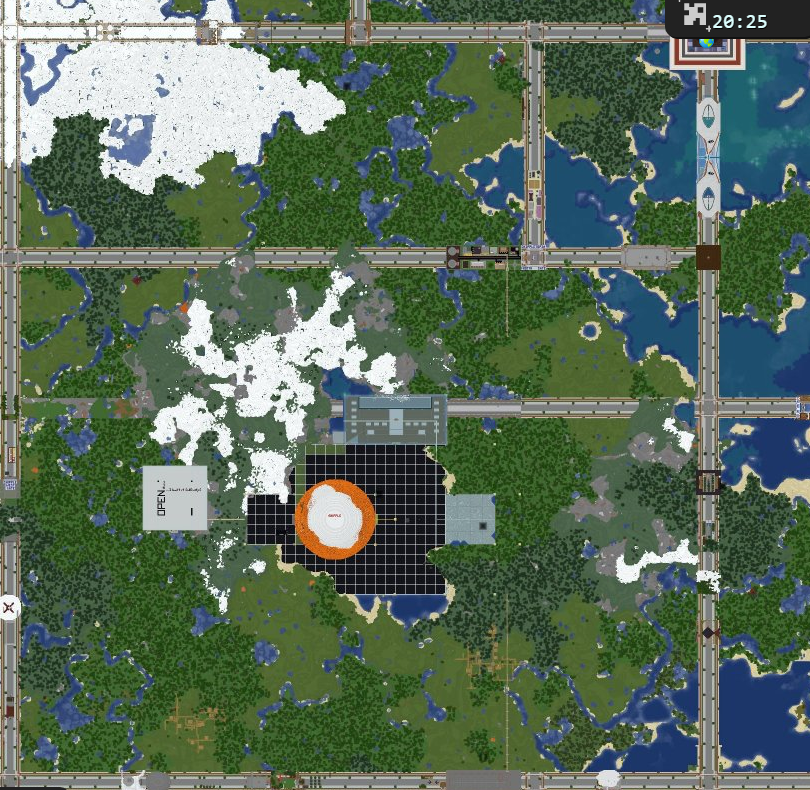 Shippleio's tweet photo. @Demetrius19_ @shippletopia @WAX_io @20011981 @coreycottrell @theupliftworld @kansai_krypto @bullshipples @Cactusblum @SassyZess @russibelonghere Chik'in Ka'ah Server - Head South from The Hub (Grab Food and a Minecart)
The EMPTY VOID is no longer there!! No Access until Tomorrow!!!! #Shippletopia https://t.co/ch8ymAnLNc