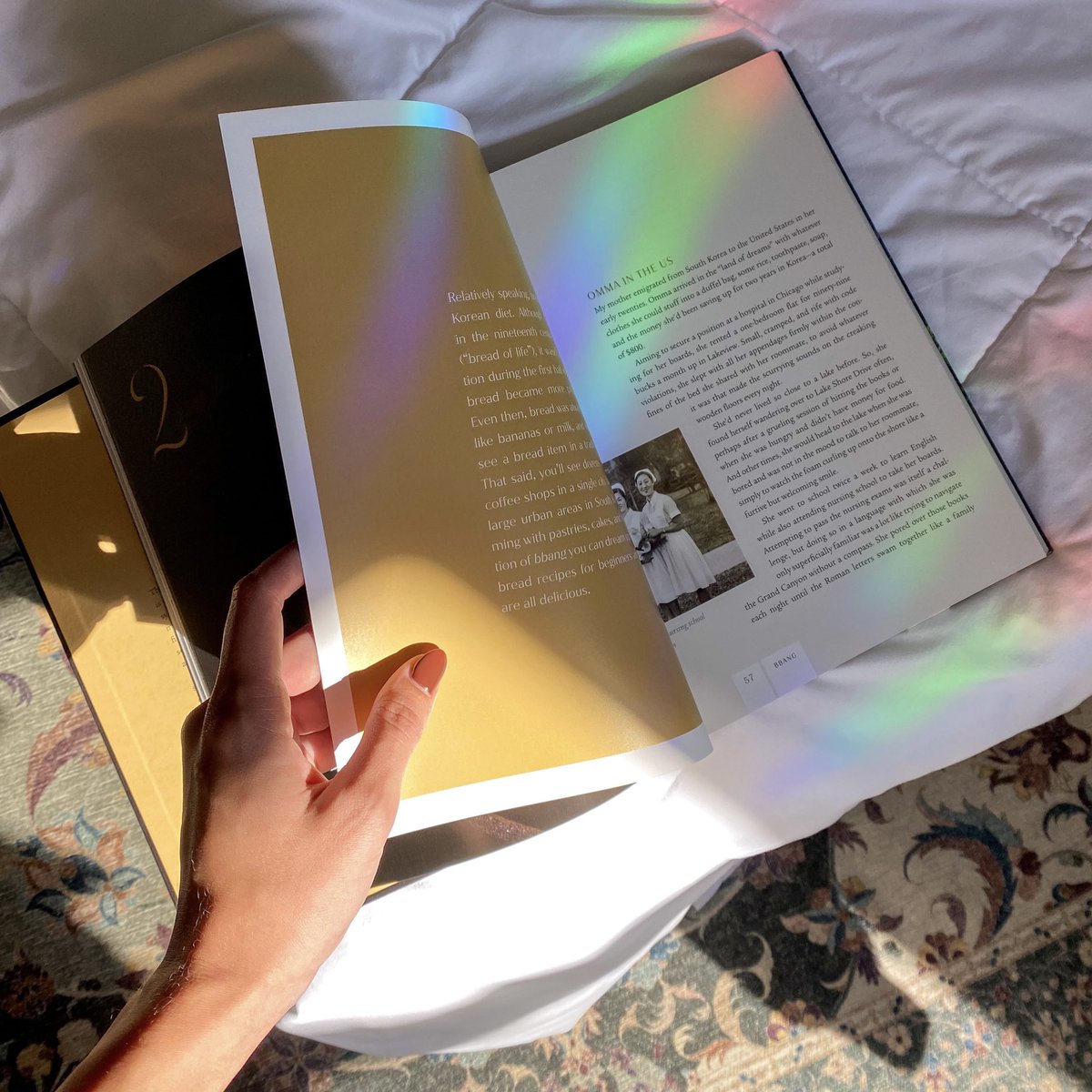 This book is everything! I love it. <a href="/thekoreanvegan/">Joanne L. Molinaro, The Korean Vegan</a> ✨