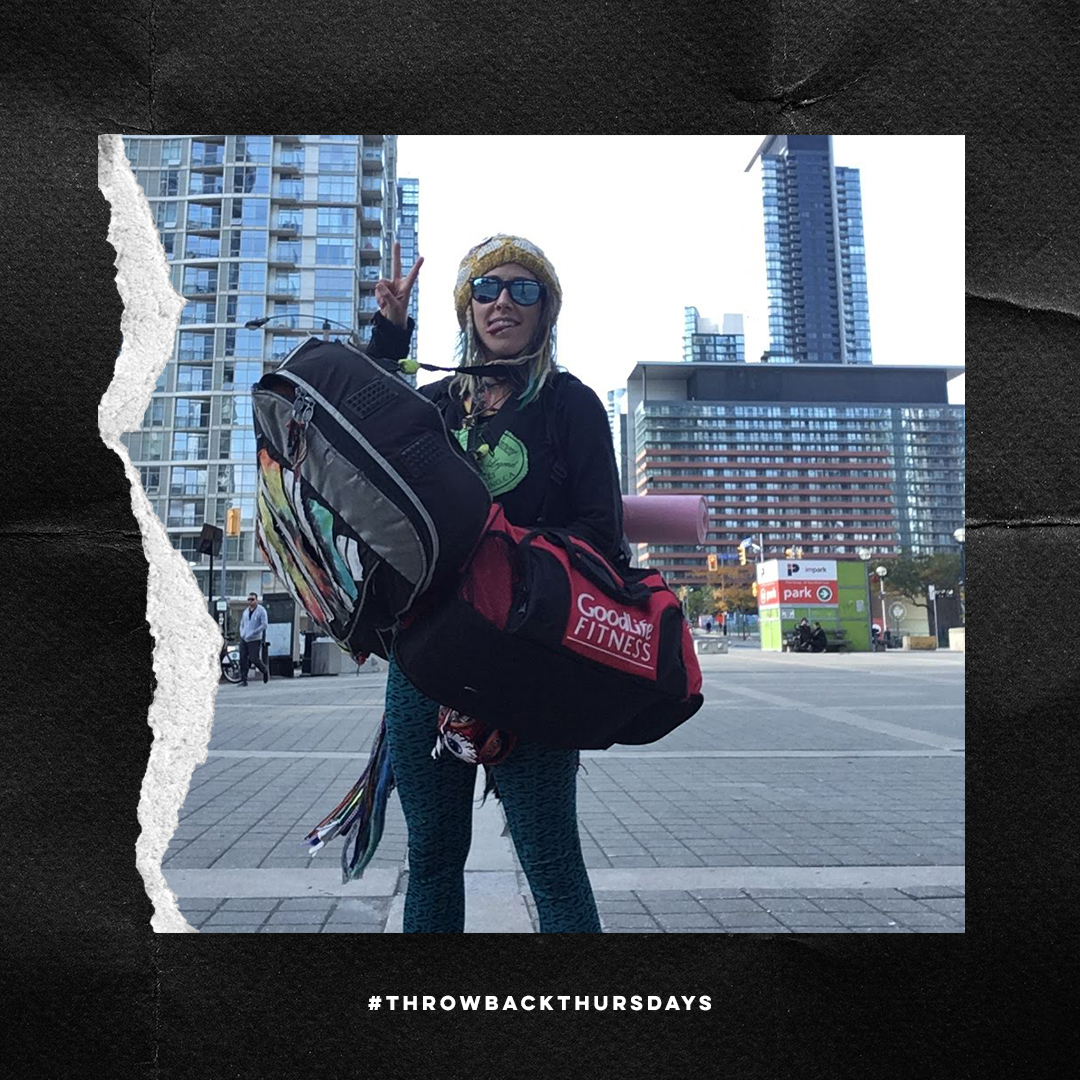 Throwback to arriving in Toronto for my first day of recording my new album with José Contreras. First day that I met him and the first day we worked together. The funny thing is that I intended on going up to record one or 2 songs, left with an album.
#canadianmusic #throwback