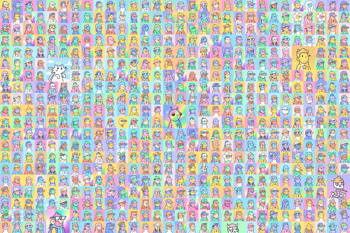 4.20K owners of <a href="/doodles/">doodles</a> 

our <a href="/discord/">Discord</a> is a party: discord.gg/doodles

♥️😛🌈