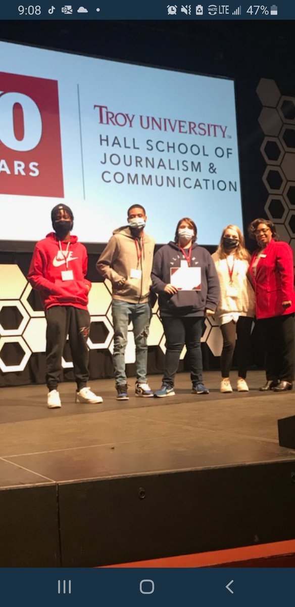 BCNTeleVision's tweet photo. BCN Winning; Troy University...Best Anchors - Best Videography @BranchJetta @TCTATuscaloosa @iharpjunior @kknorstrom @TCSBoardofEd @MikeDaria https://t.co/Qn9kSKAZhG