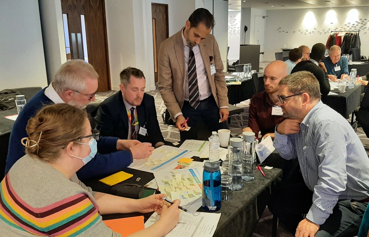 RailTechnical's tweet photo. The #RailTechnicalStrategy team was invigorated by the enthusiasm and involvement of the TLG Plenary attendees this morning. Thank you all for your contributions and energy. https://t.co/mqSiLqBhLU